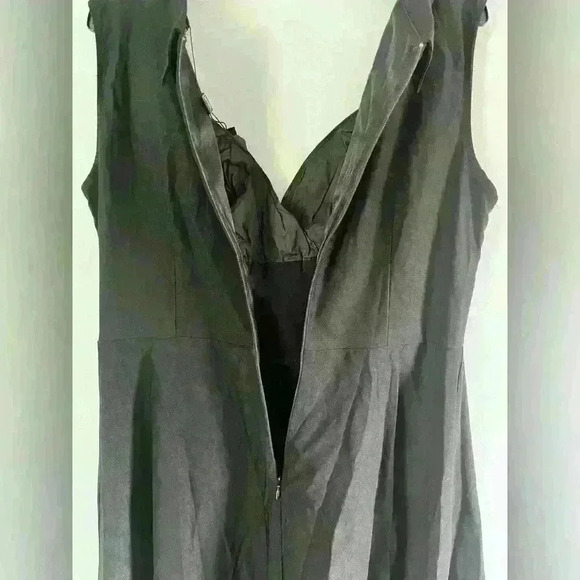 Miusol Retro A-line black dress size 2xl NWT - Picture 6 of 10